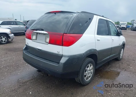 2002 Buick Rendezvous Cx z USA, uszkodzony, nr VIN 3G5DA03EX2S541727